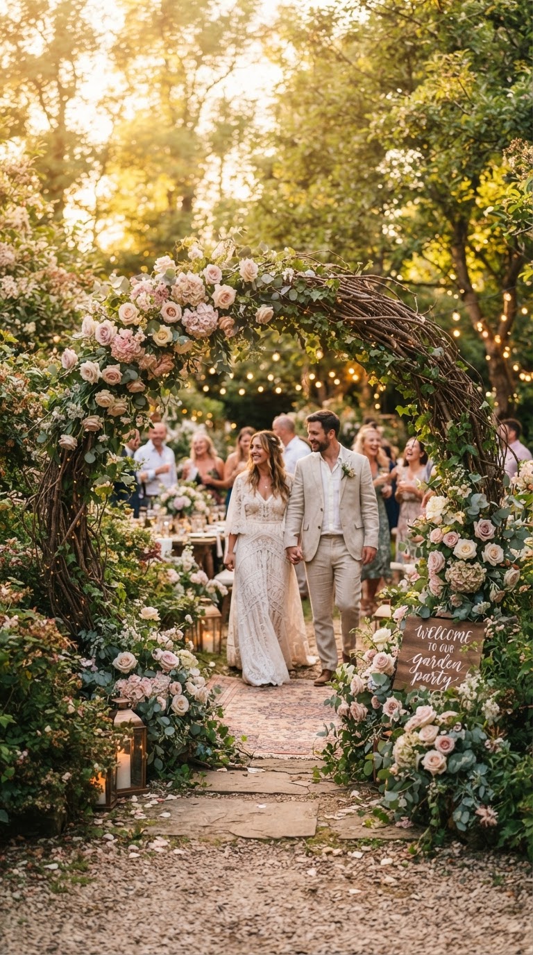 9 ideias de festa jardim encantado