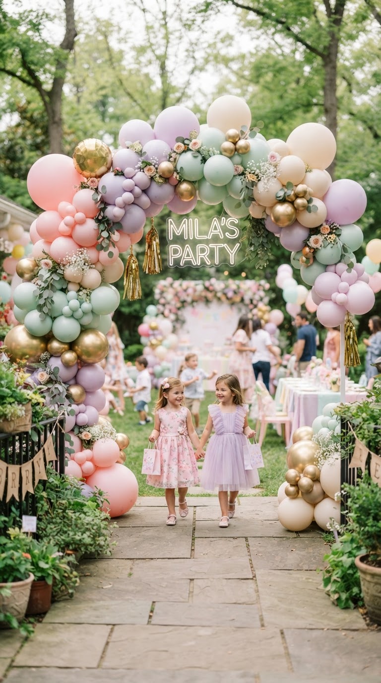 11 ideias de festa unicórnio para aniversário infantil