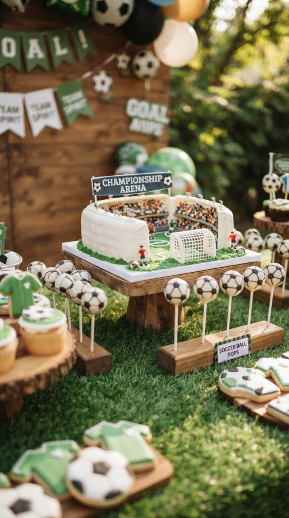 13 ideias de festa futebol para aniversário
