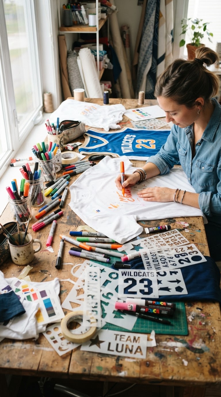 Oficina de Camisas Personalizadas