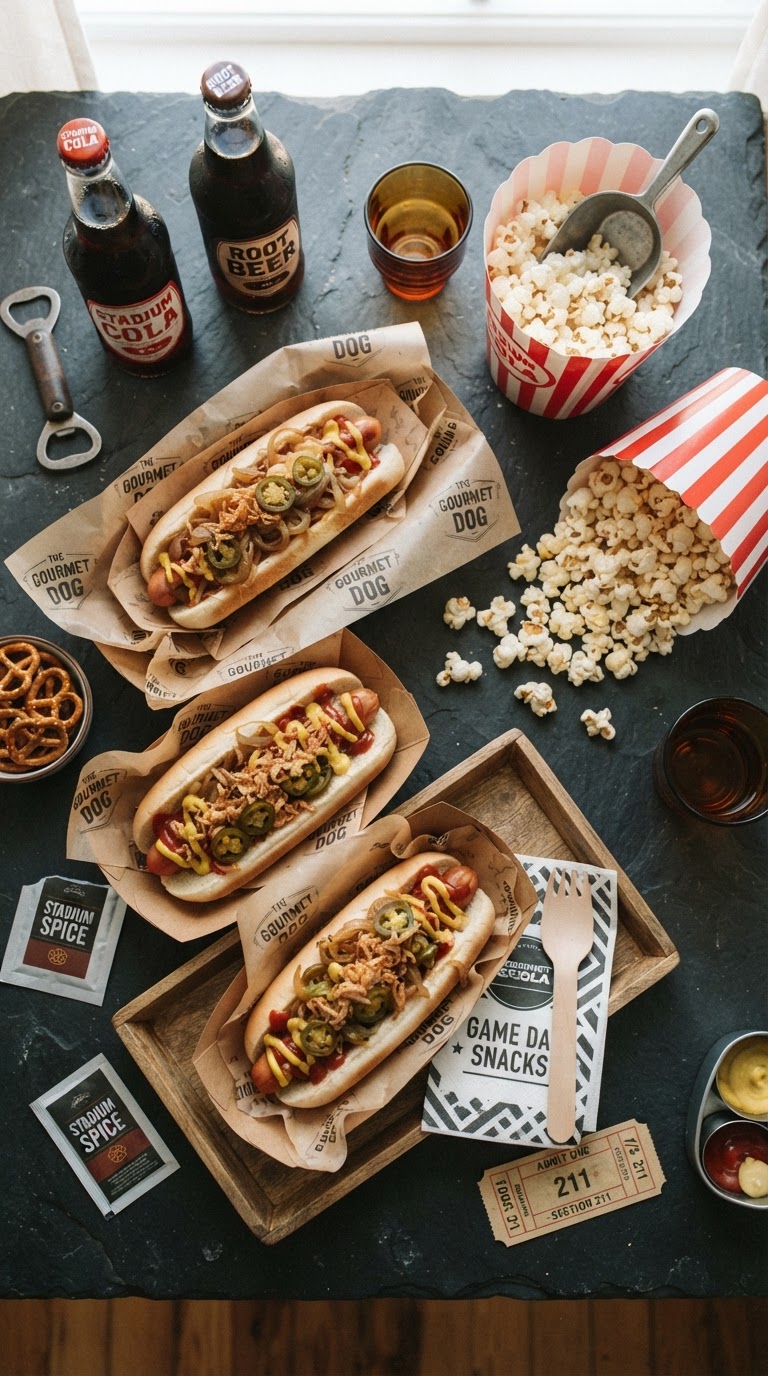 Buffet de Lanches de Estádio