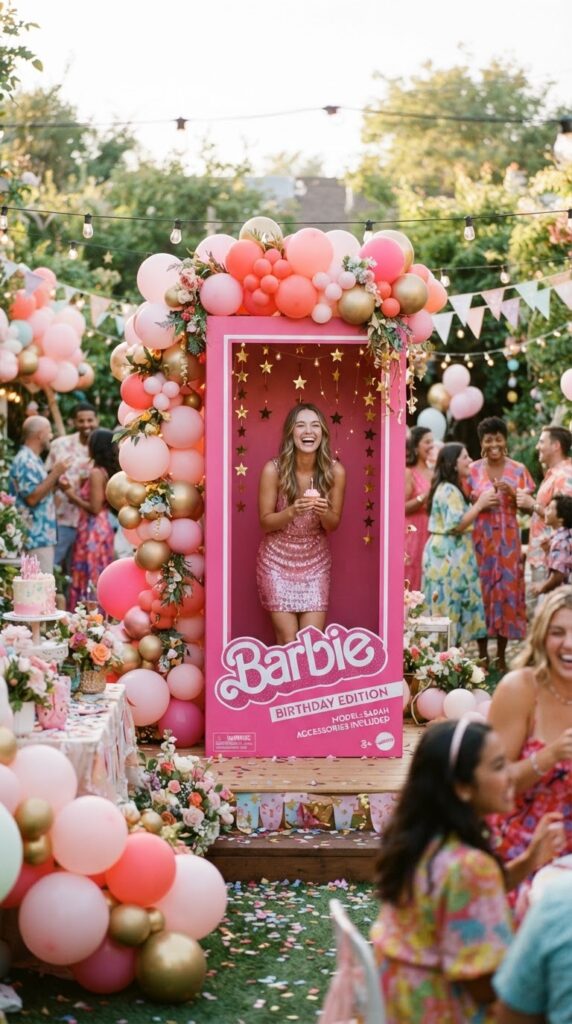 10 ideias de festa Barbie para aniversário