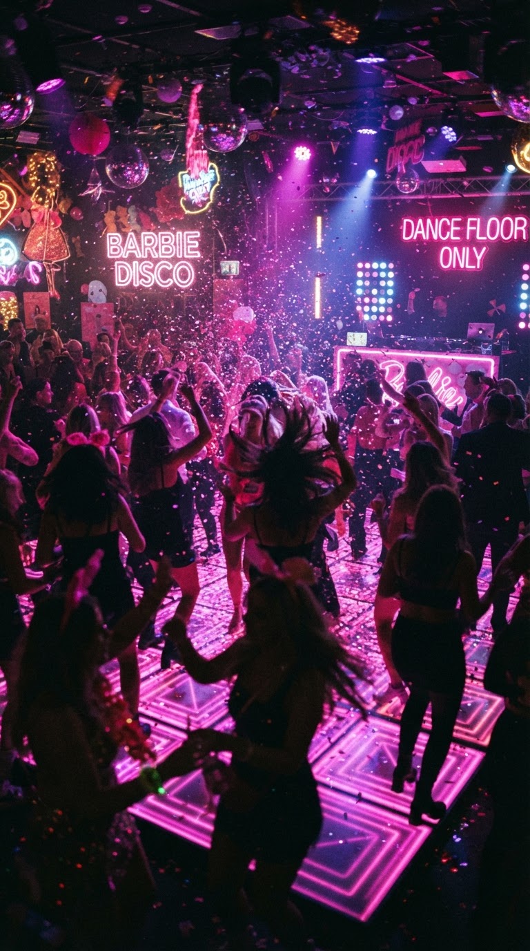 10. Balada Neon Glam