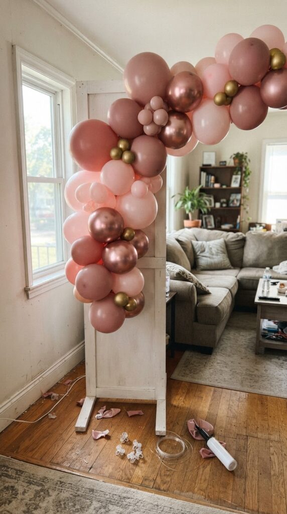12 ideias de decoração rosa para aniversário feminino