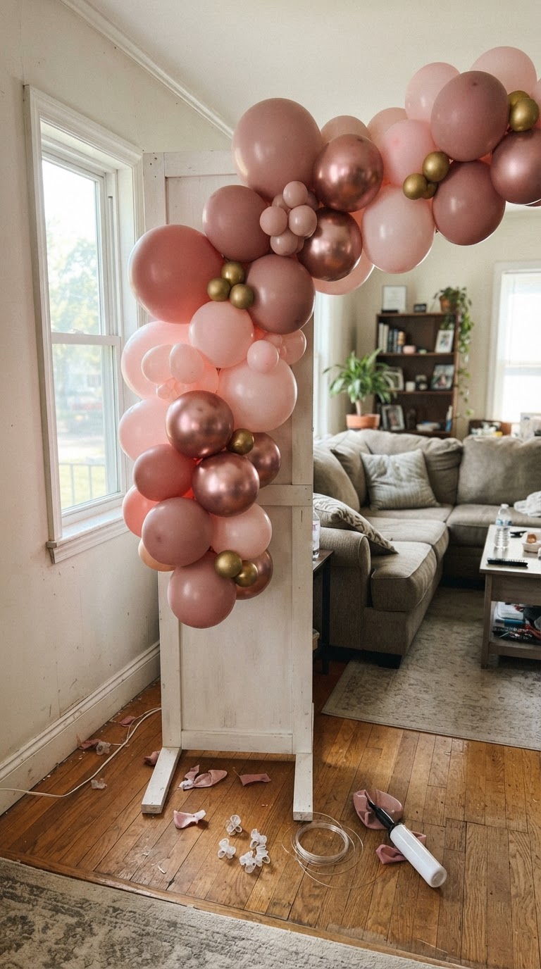 12 ideias de decoração rosa para aniversário feminino