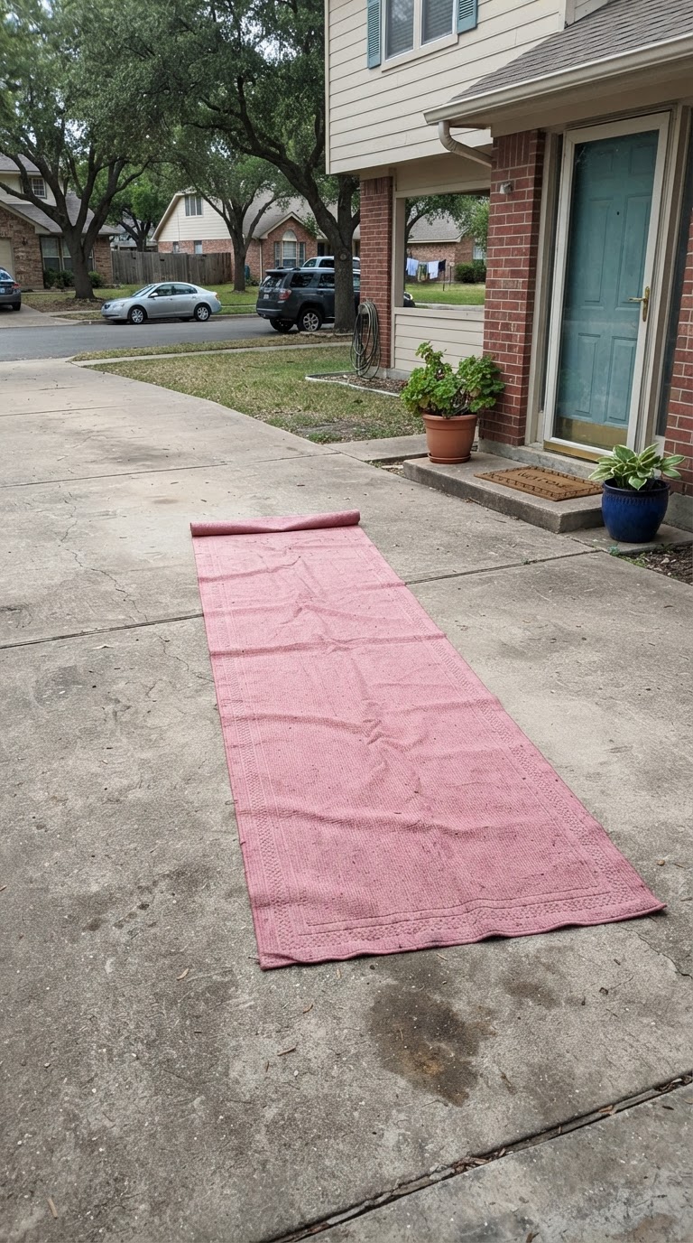 8. Entrada Triunfal com Passadeira Rosa