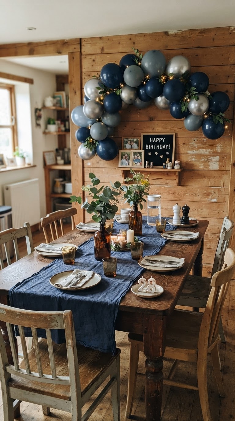 9 ideias de decoração azul para aniversário masculino