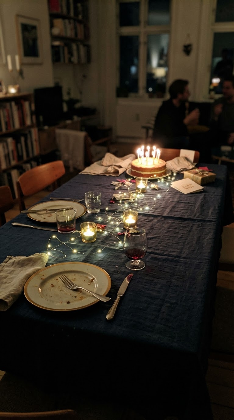 3. Noite Sob as Estrelas (Azul e Dourado)