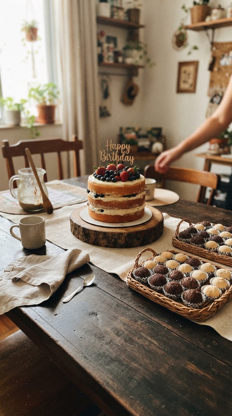 11 ideias de decoração rústica para aniversário