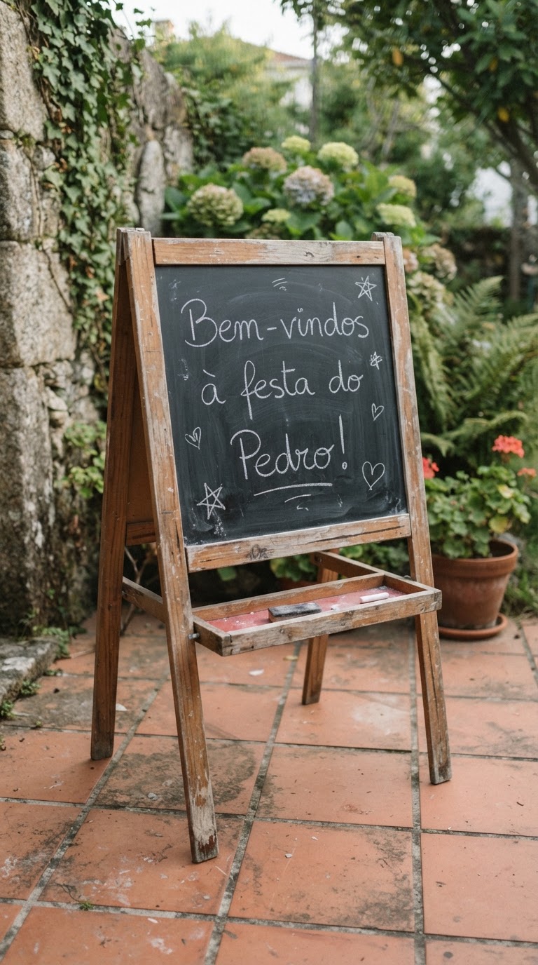 7. Lousas de Giz e Sinalização Manual