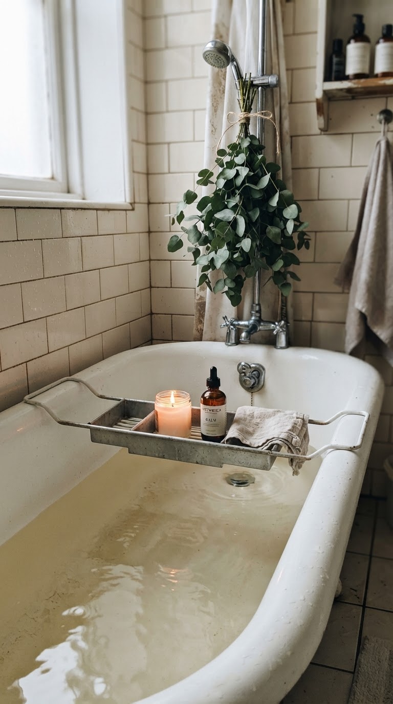 Spa Romântico em Casa