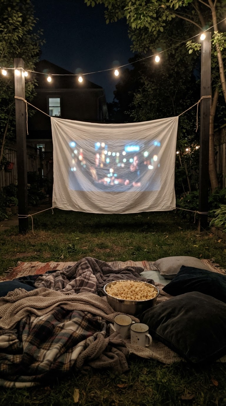 Noite de Cinema sob as Estrelas