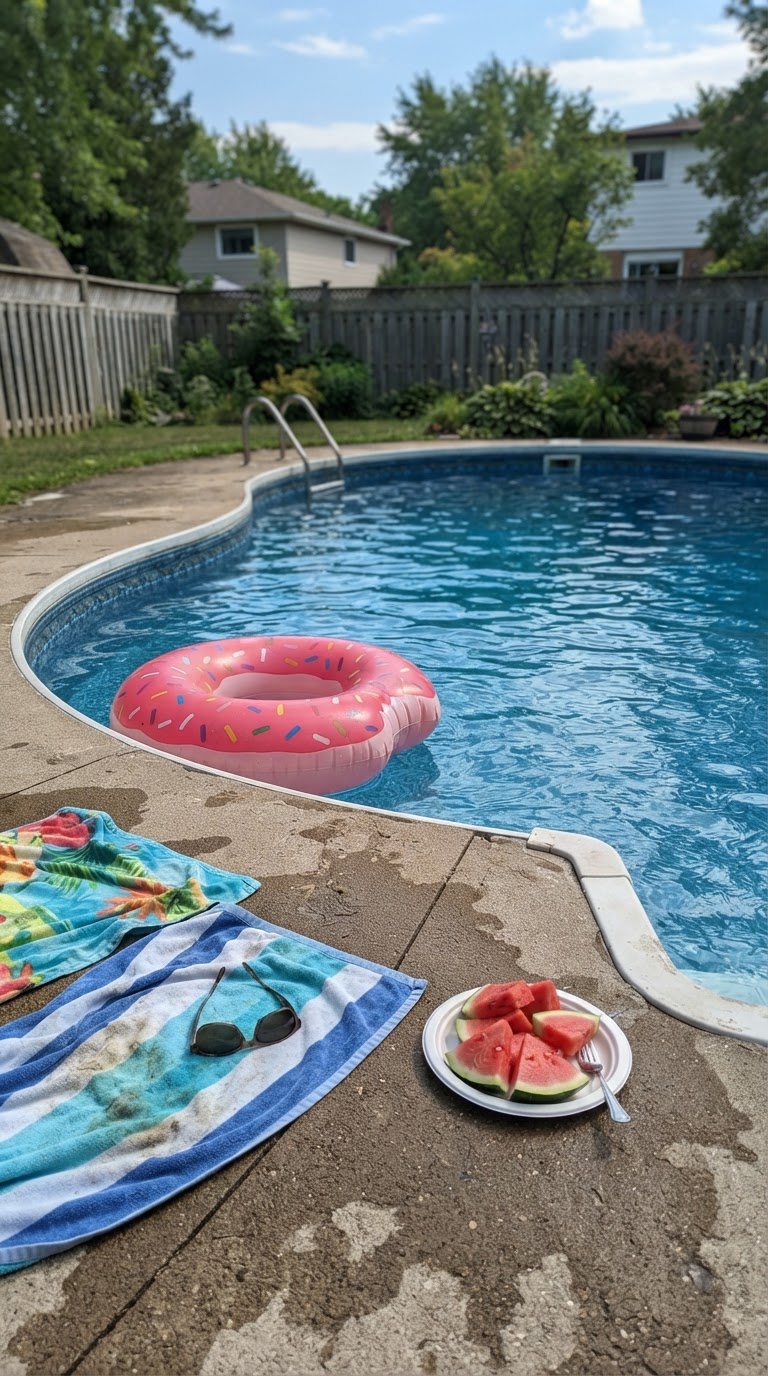 Pool Party Intimista