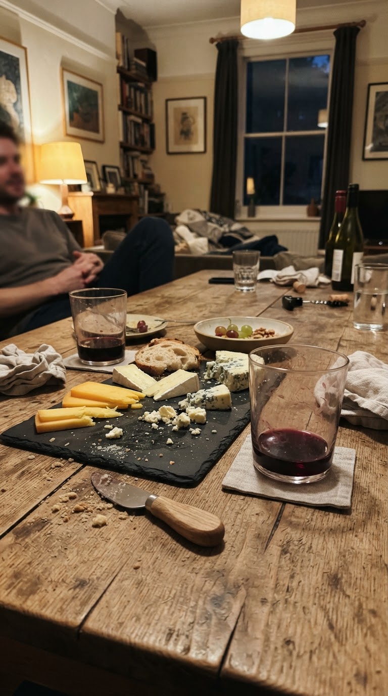 2. Noite de Degustação de Queijos e Vinhos