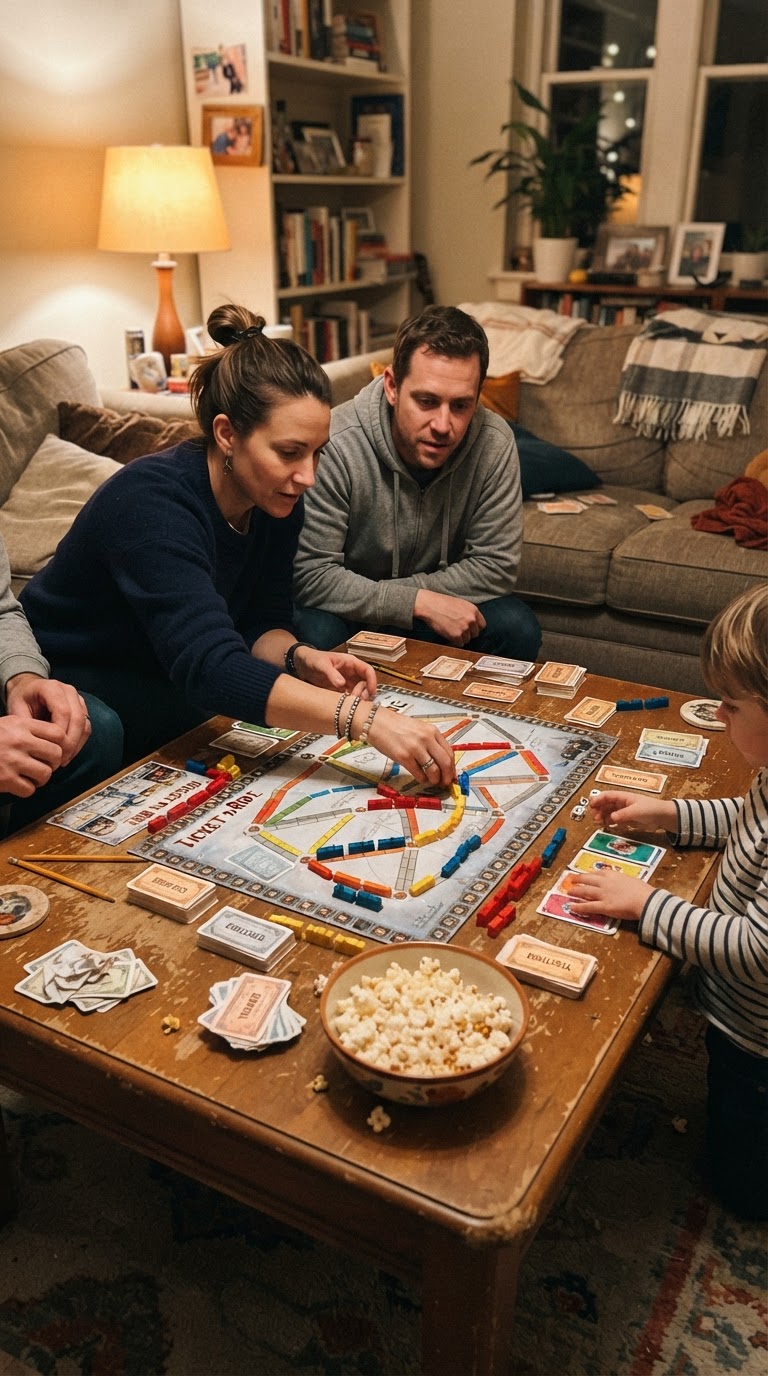 3. Campeonato de Jogos de Tabuleiro em Família