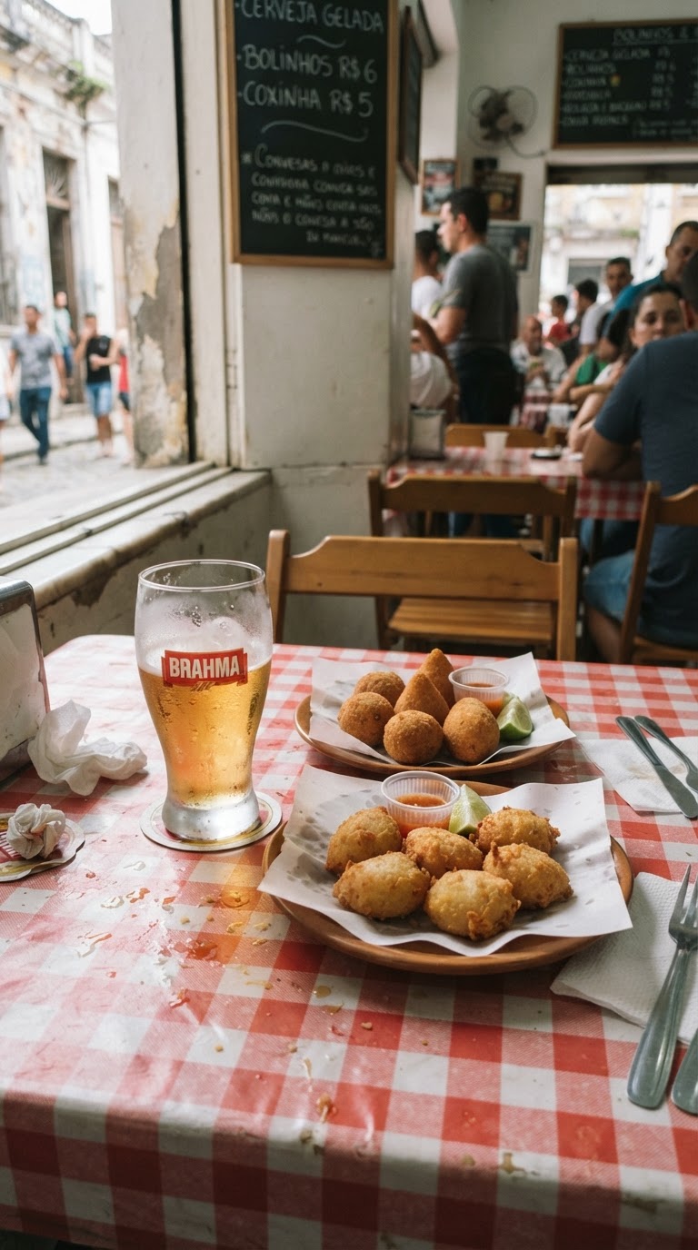 5. Almoço de Boteco Tradicional