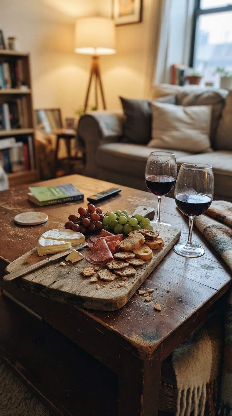 Noite de Queijos e Vinhos Clássica