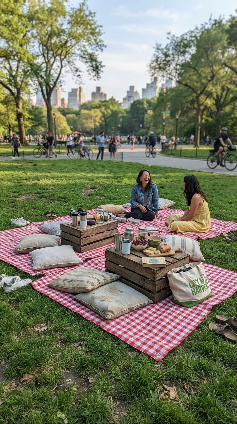 Piquenique no Parque