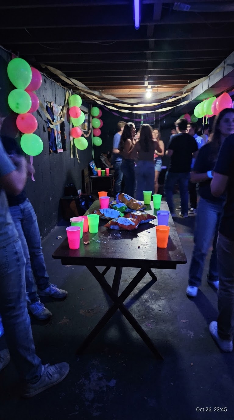 Festa Neon ou Glow Party