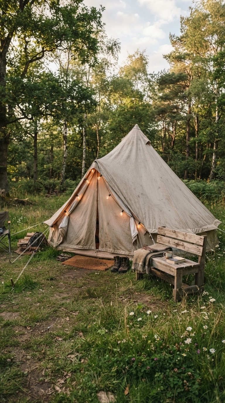 Camping Elegante (Glamping)