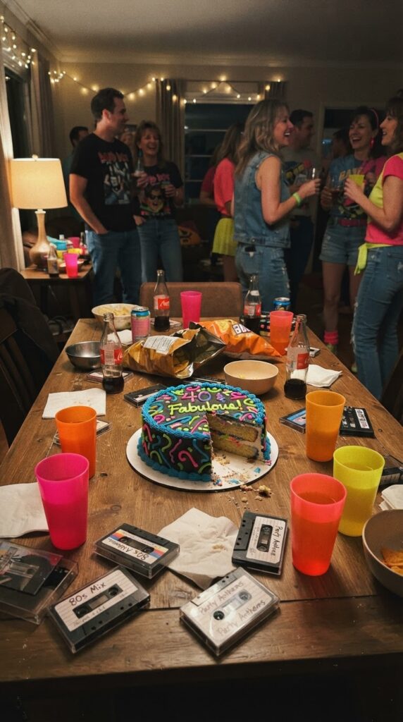 11 ideias de aniversário de 40 anos