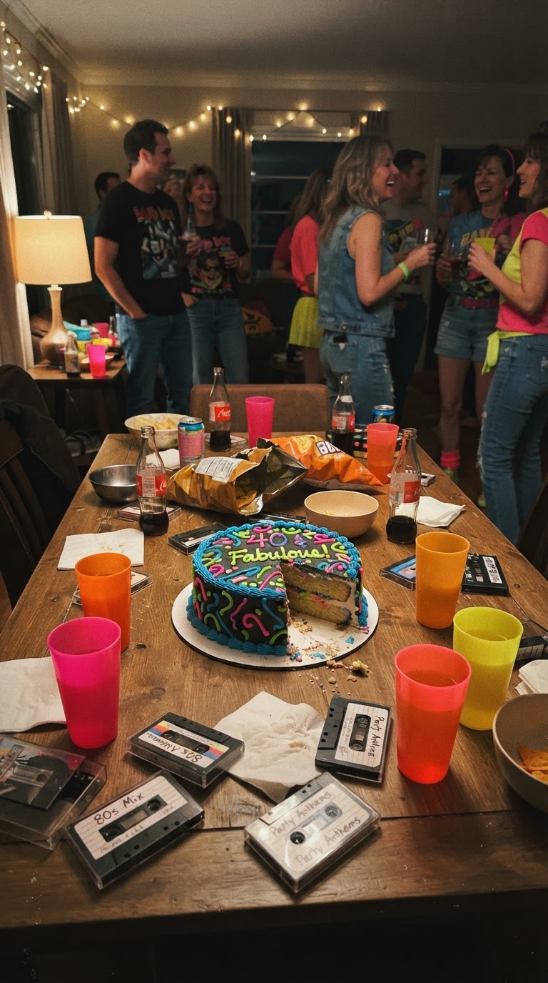 11 ideias de aniversário de 40 anos