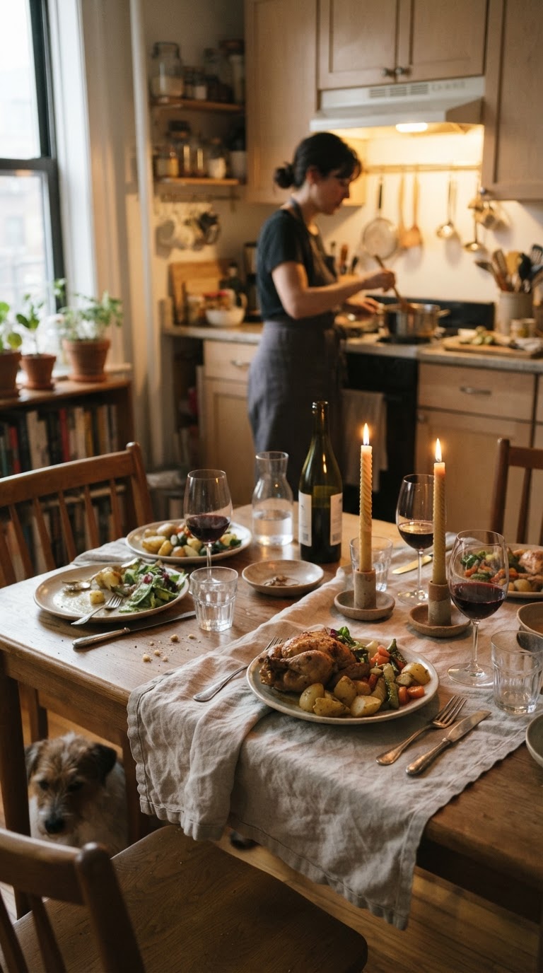 4. Jantar Assinado por um Chef em Casa