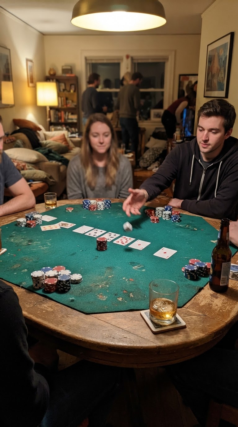 7. Cassino Night: Uma Noite em Vegas