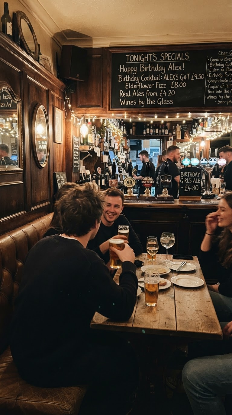 10. Balada Particular: Aluguel de um Pub ou Espaço Intimista