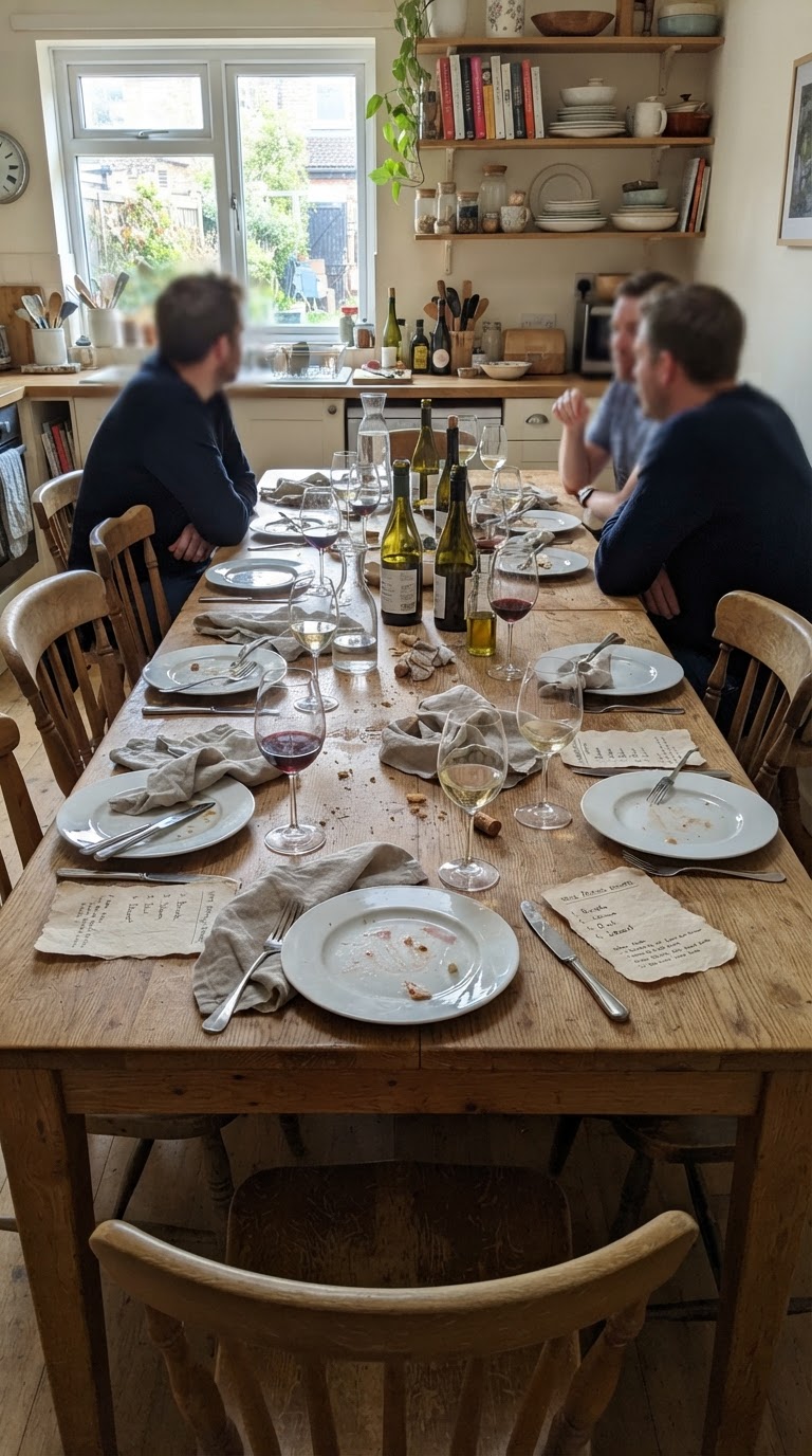 3. Jantar Harmonizado com Vinhos