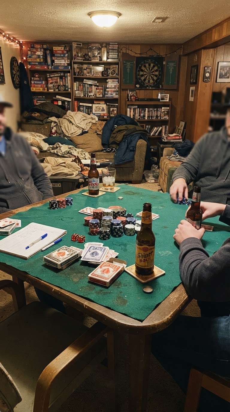 4. Noite de Cassino em Las Vegas