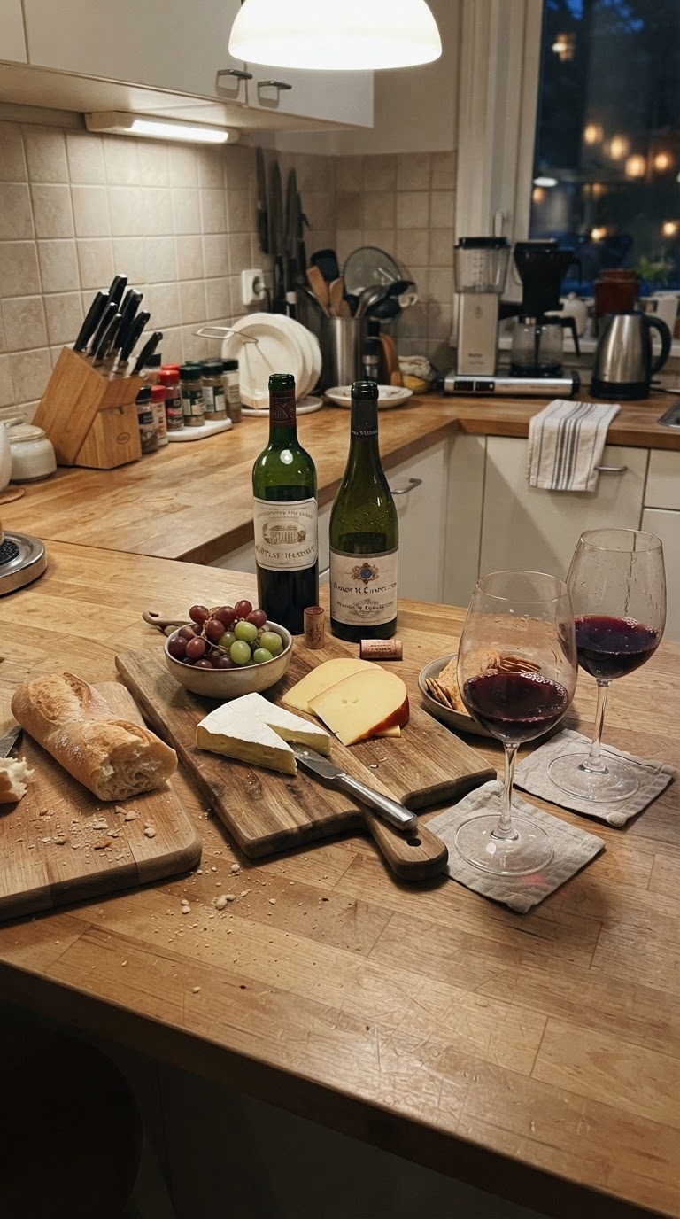 9. Noite de Queijos e Vinhos