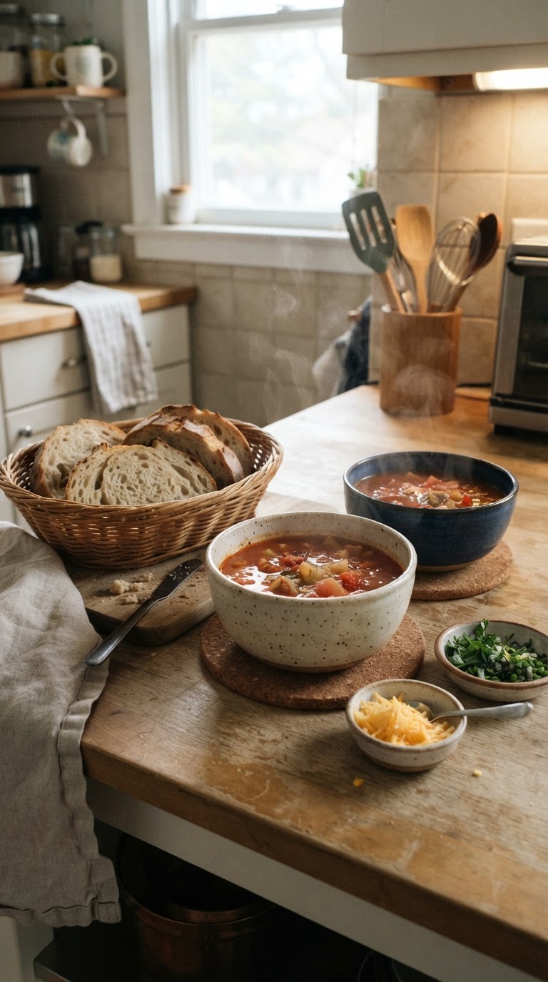 13. Noite de Caldos e Sopas Aconchegante