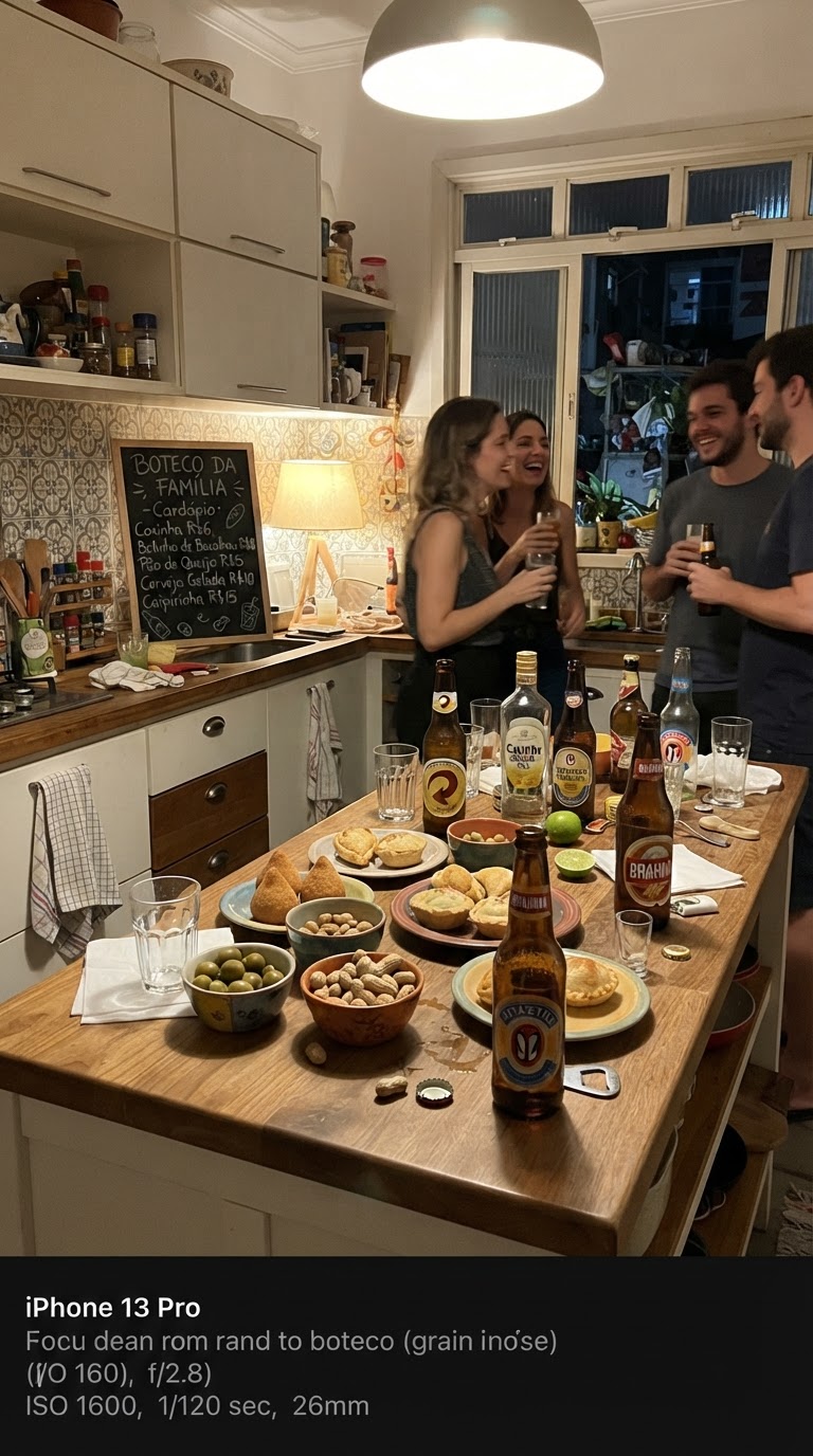 Festa Temática de Boteco em Casa