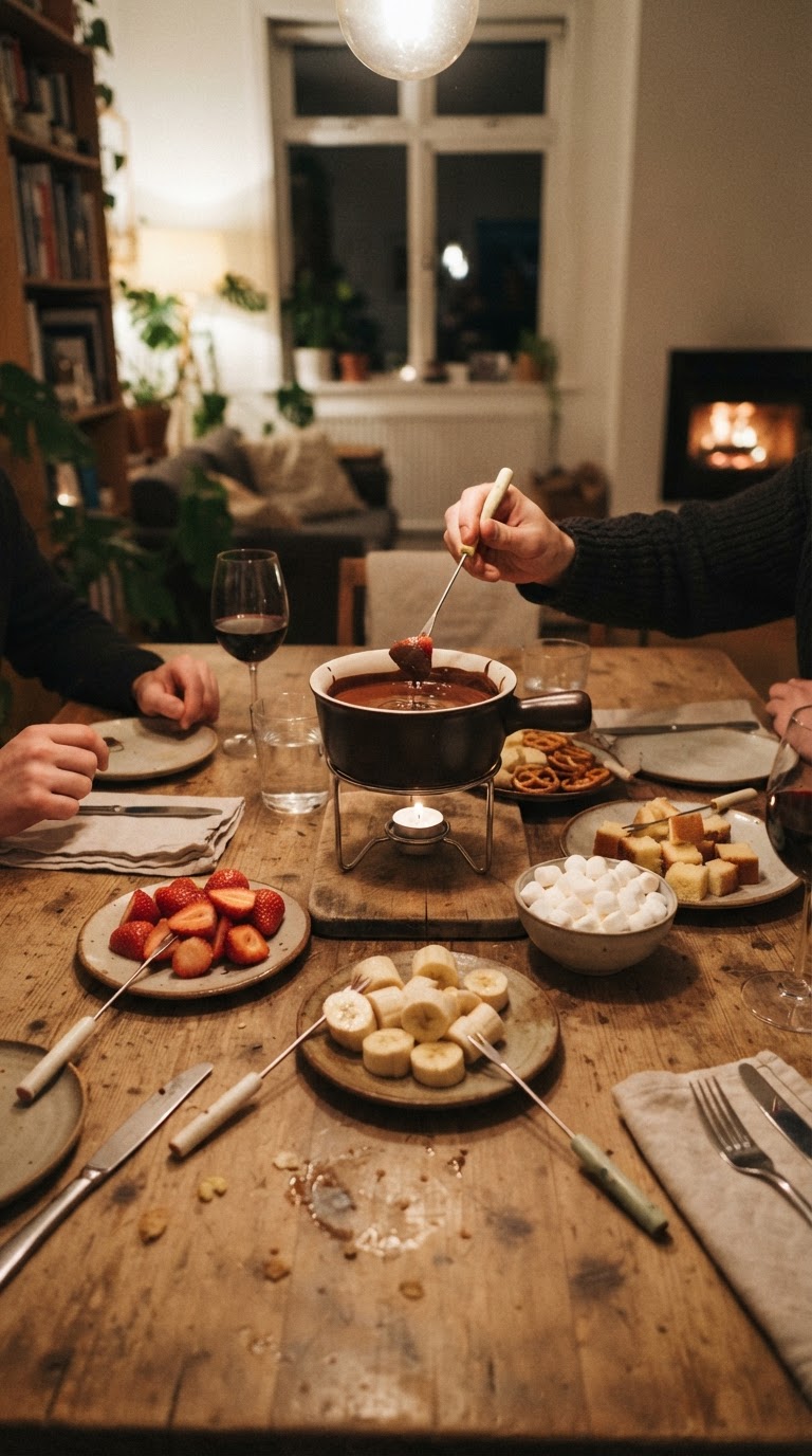 Noite de Fondue Descomplicada