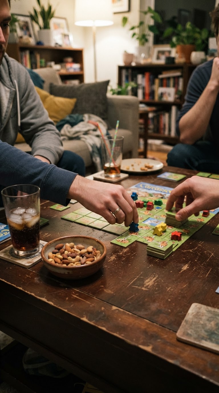 Noite de Jogos de Tabuleiro (Boardgames)