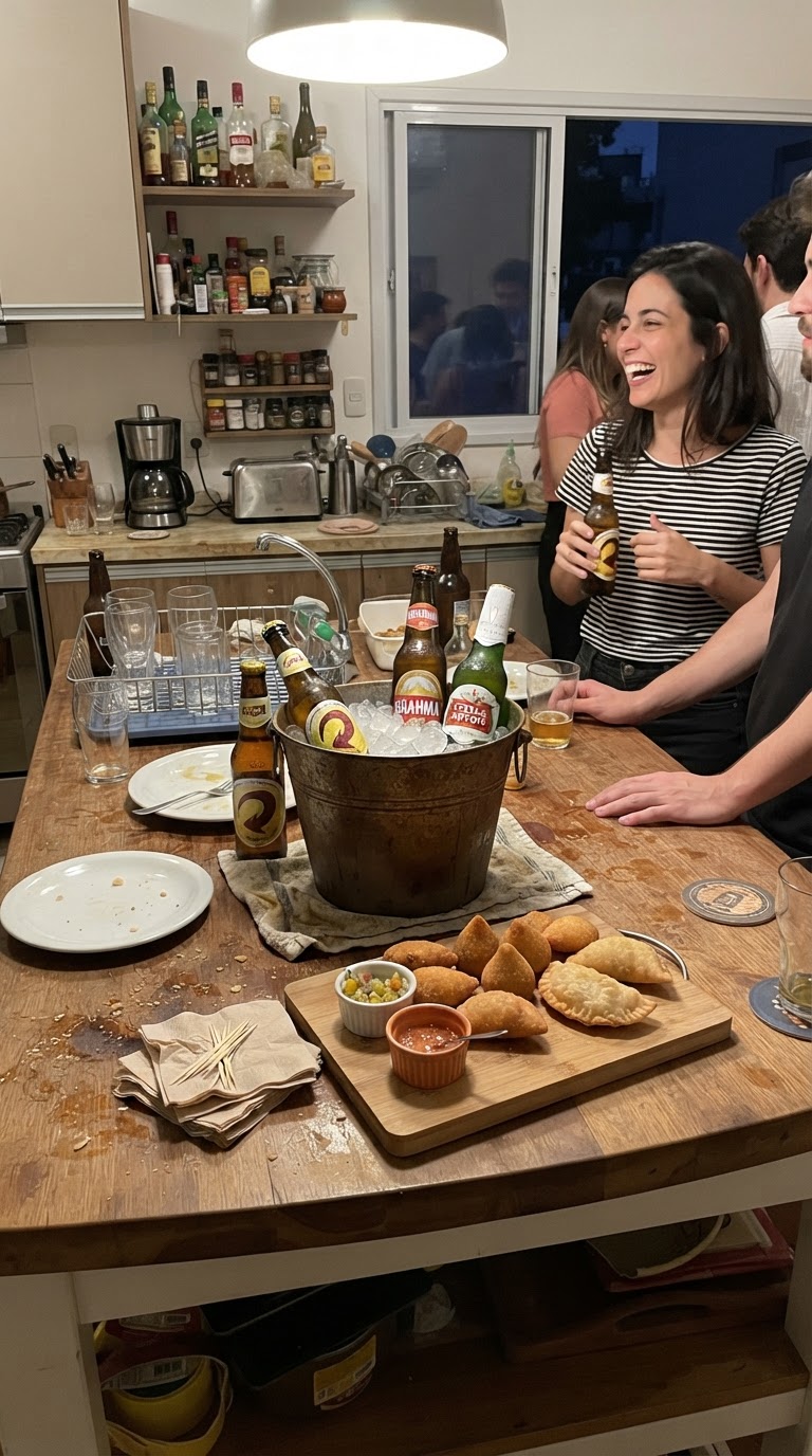 Noite de Boteco em Casa