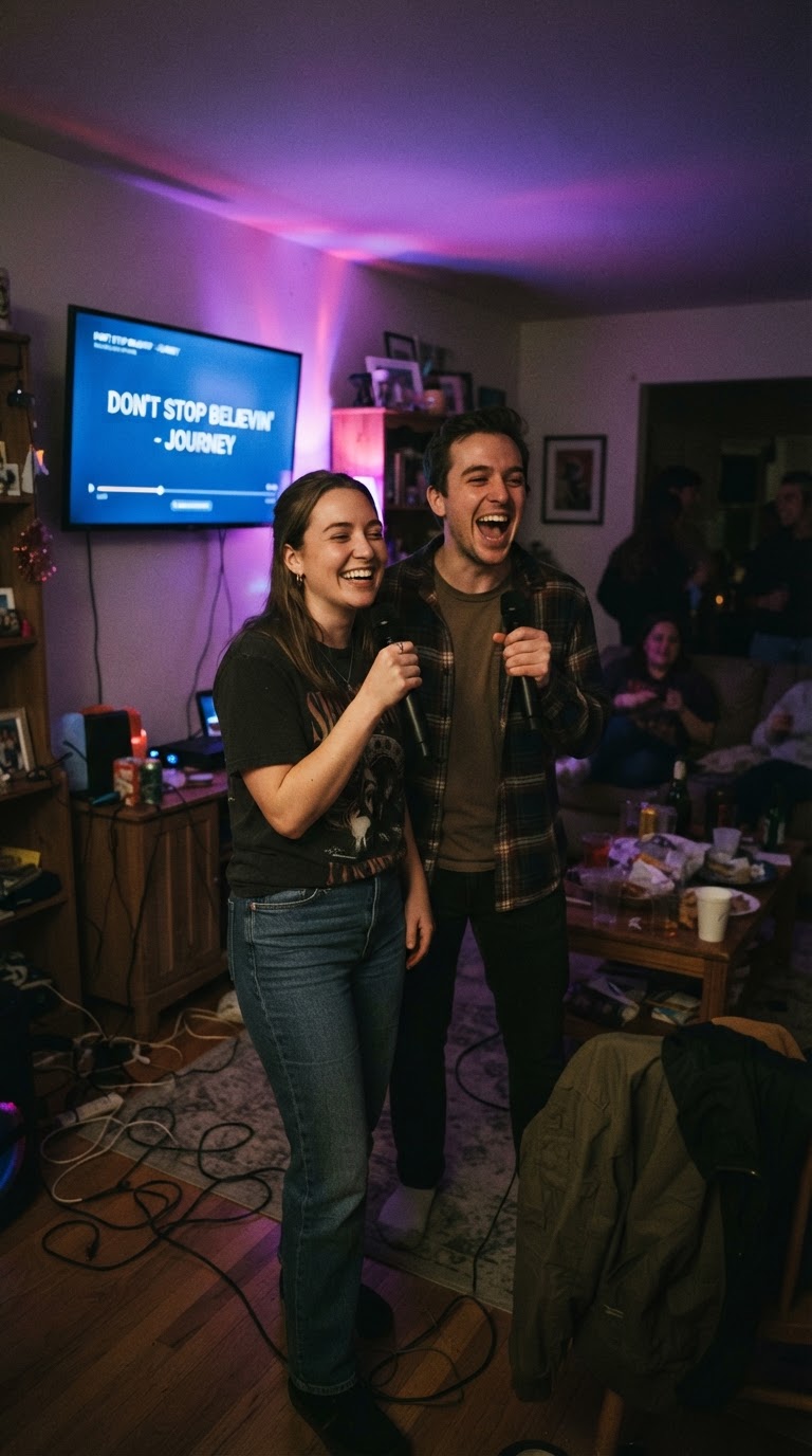 Karaokê Bar na Sala