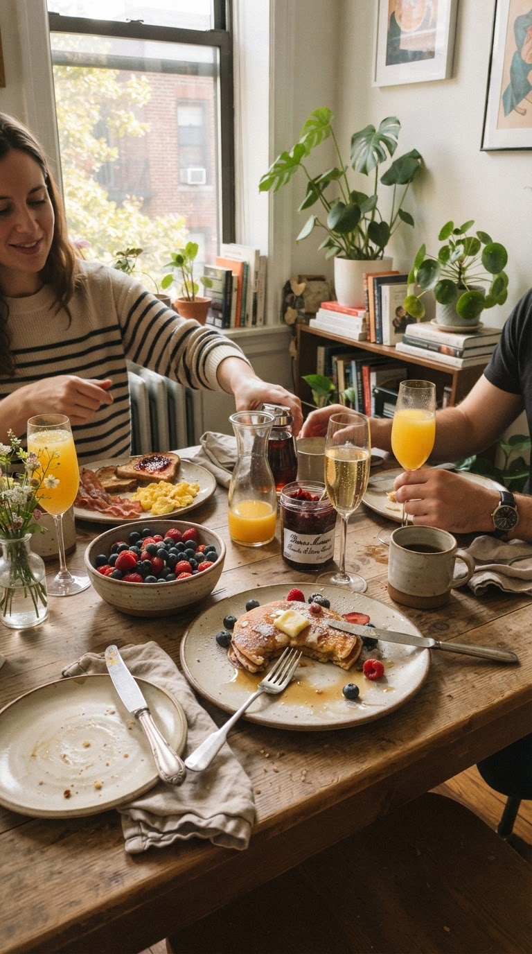Brunch Festivo de Domingo