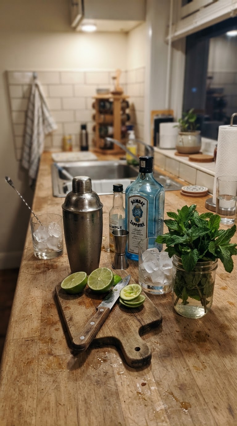 Oficina de Drinks e Coquetéis