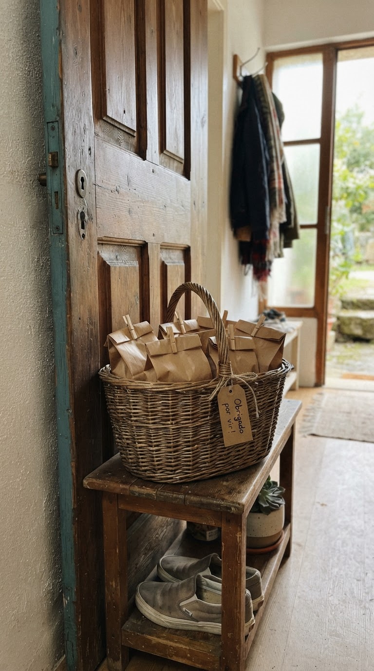 Cesta de Lembrancinhas Autoatendimento
