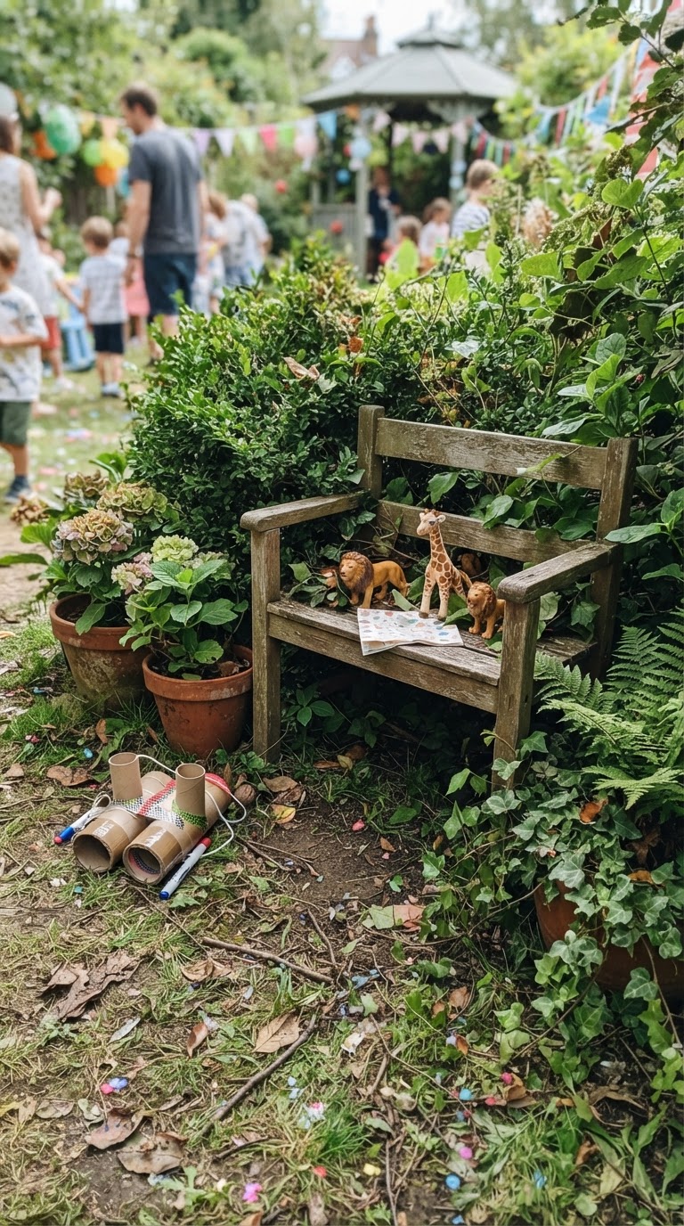 5. Safari de Exploração no Jardim