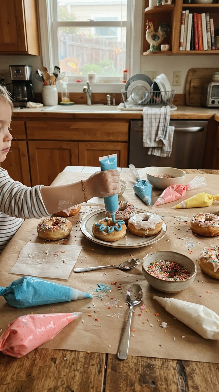 6. Oficina de Decoração de Cupcakes e Donuts