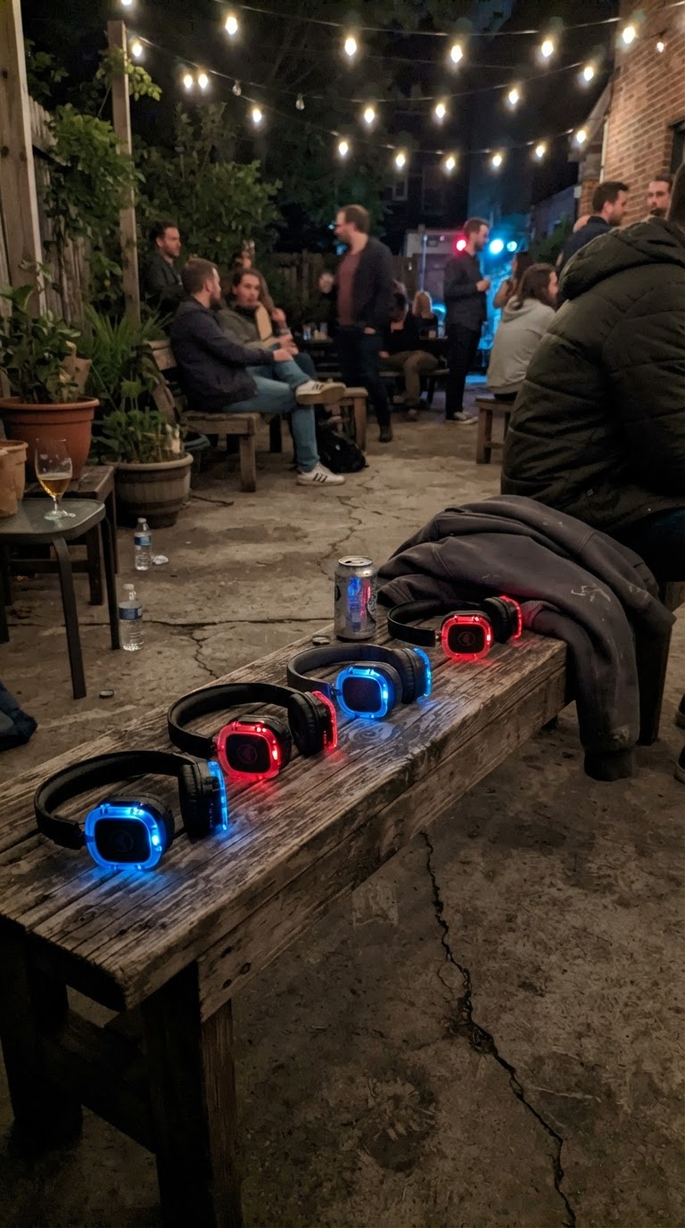 10. Balada Silenciosa no Quintal (Silent Disco)