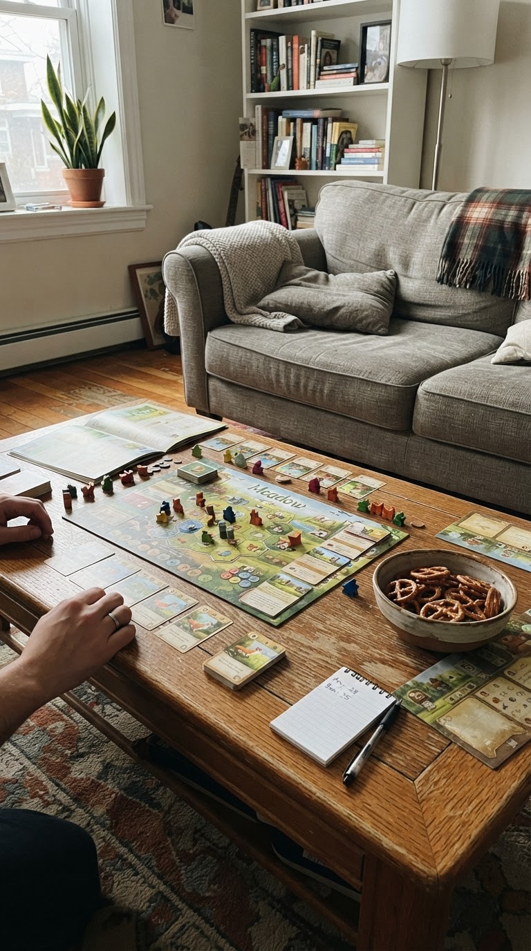 12. Torneio de Jogos de Tabuleiro Modernos