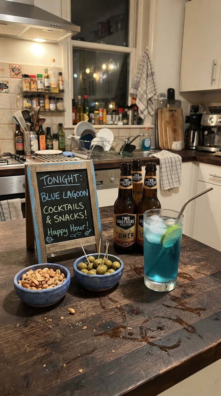 3. Boteco Azul para Adultos