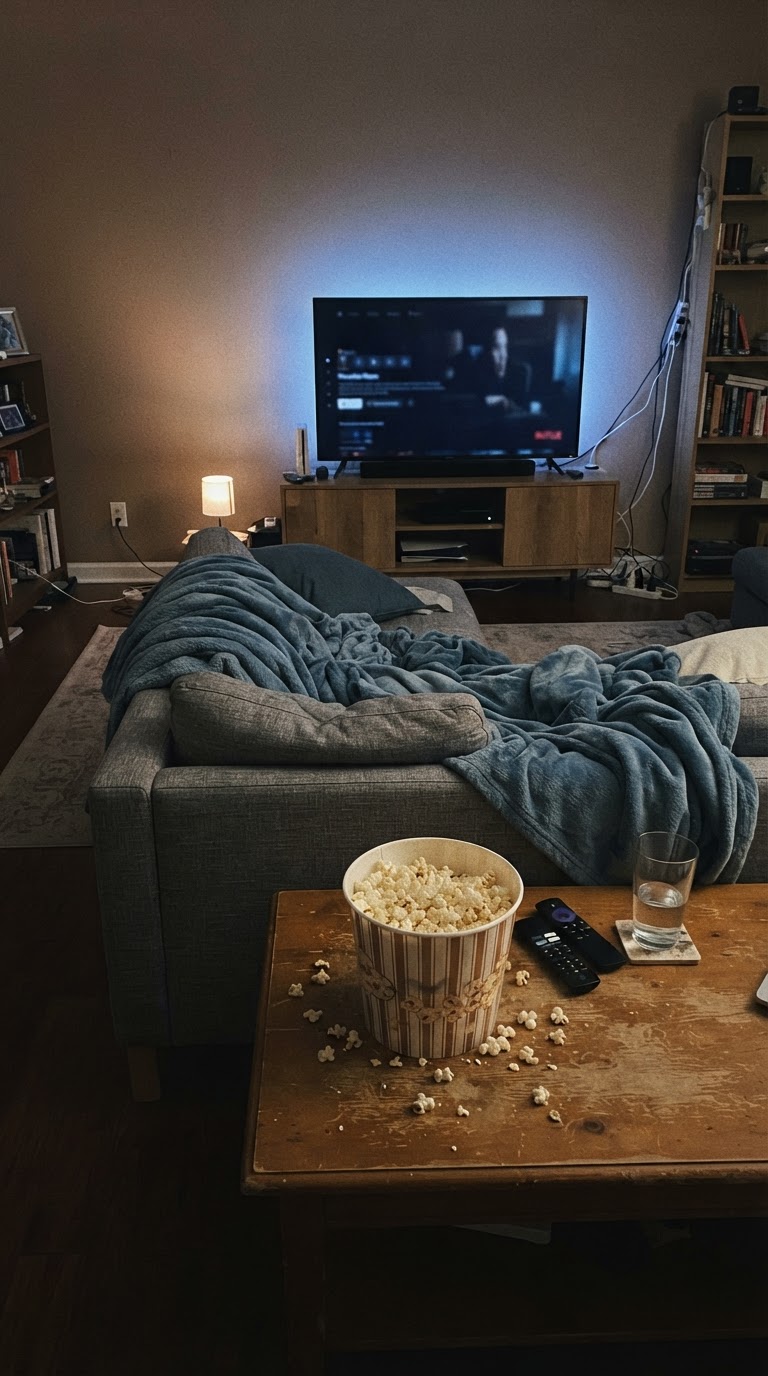 4. Noite de Cinema Azul (Blue Movie Night)