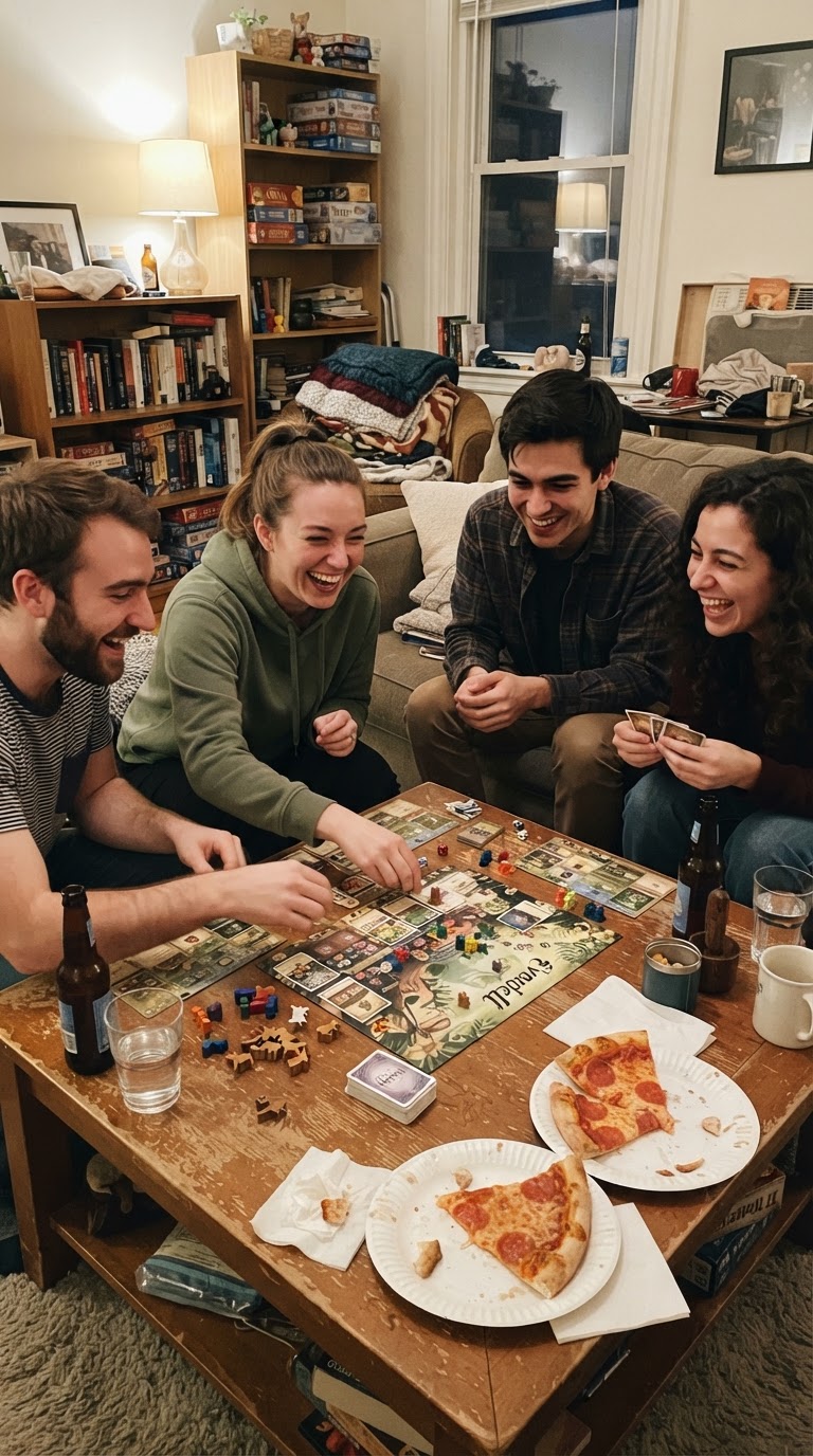 3. Noite de Jogos de Tabuleiro Modernos