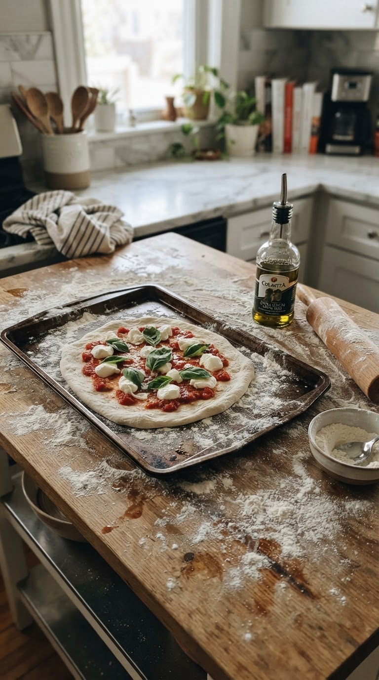 7. Rodízio de Pizza Caseiro
