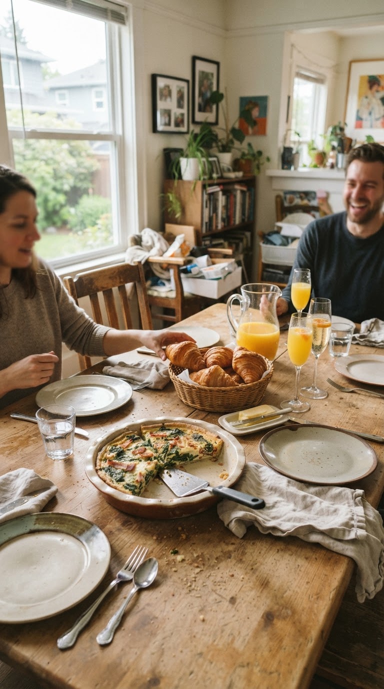 12. Brunch Especial de Fim de Semana